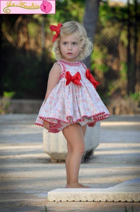 La Amapola 2014 Vestidos Infantis Moda Infantil Feminina Moda