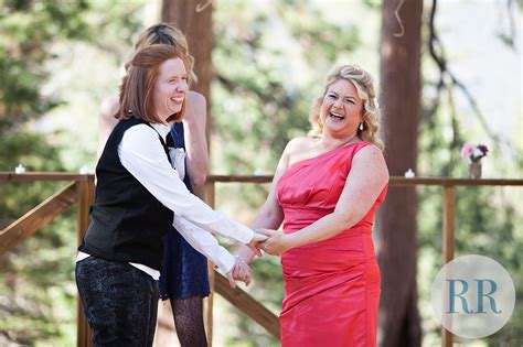 Carrie And Bren S Great Big Lesbian Wedding With 300