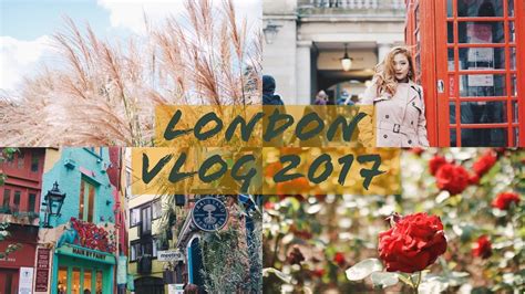 London Vlog Uk Trip 2017 Part One Youtube
