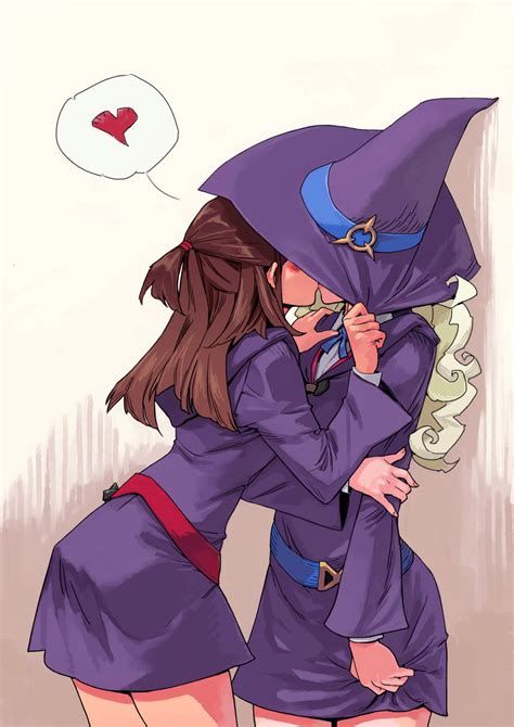 Little Witch Academia Akko X Diana By Archvermin On Deviantart