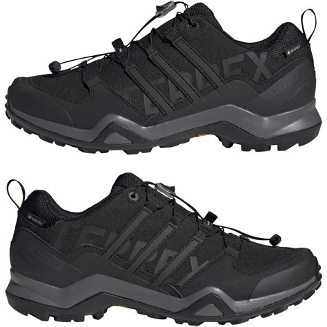 adidas terrex swift  gtx mens hiking shoes black sportsdirectcom denmark