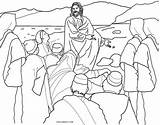 Jesus Coloring Teaching Pages Printable Temple Praying Kids Cool2bkids Color Getcolorings Getdrawings sketch template