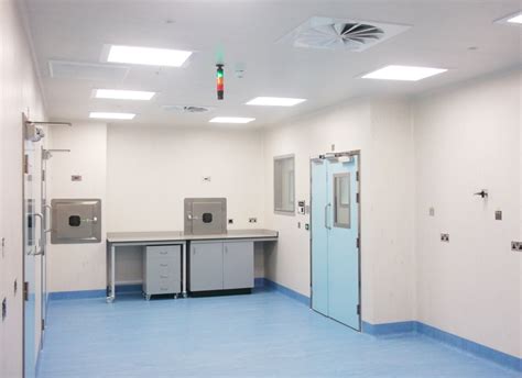 design build    cell therapy unit  kings college hospital