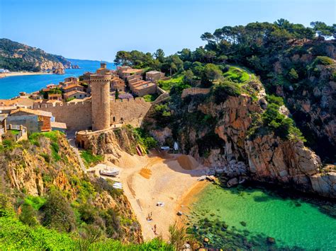Holiday Home Tossa De Mar Costa Brava Villa Spain For Rent Aguadulce