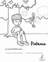 Coloring Honesty Drawing Patience Honest Books Am Tolerance Getdrawings Template sketch template