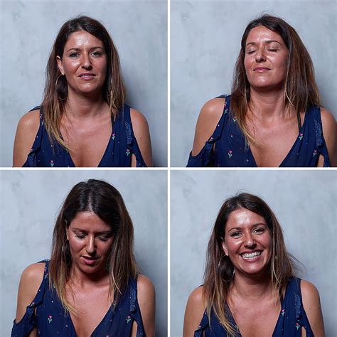 Women S Faces Before During And After Orgasm Captured In