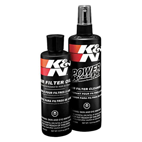kn   air filter cleaning kit squeeze  oz cleaner  oz oil