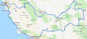west amerika onze complete route voor een roadtrip van  weken triplovers