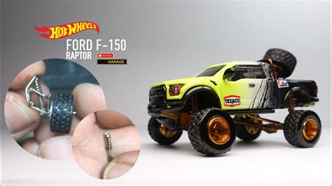 hot wheels build real working suspension youtube