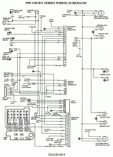 ford  headlight wiring diagram easy wiring