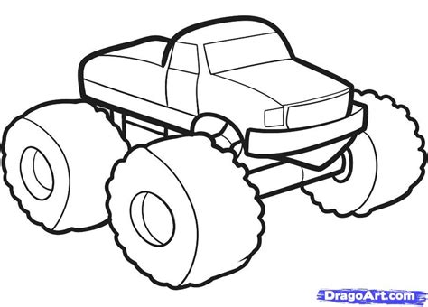 draw  monster truck  kids step  step cars  kids