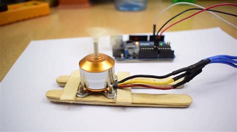 arduino brushless motor control tutorial  beginners nerdytechy