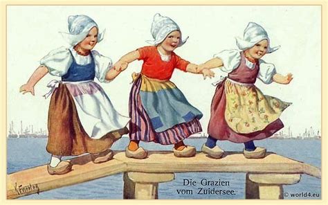 Dutch Girls Costumes From 1910s Costume History