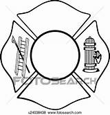 Maltese Cross Clipart Fire Department Clip Hydrant Chief Emergency Coloring Vector Pensioner Clipartmag Getdrawings Getcolorings Cliparts Outline sketch template