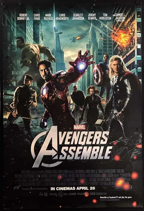 avengers assemble 2012