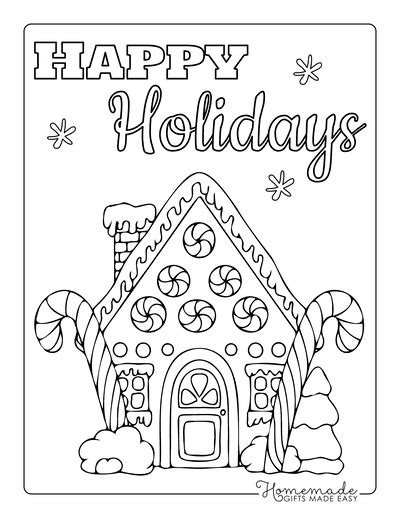 xmas coloring pages  printable