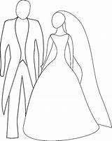 Wedding Coloring Clipart Pages Rocks Couple Sketch sketch template