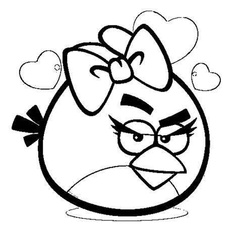 angry birds coloring pages  number coloring pages