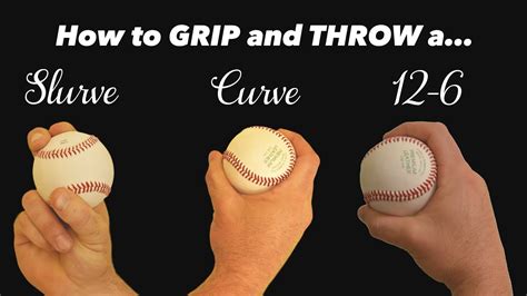 baseball pitching curveballs   throw  slurve curve    curveball youtube