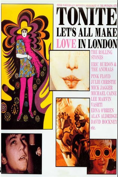 Reparto De Tonite Lets All Make Love In London Película 1967