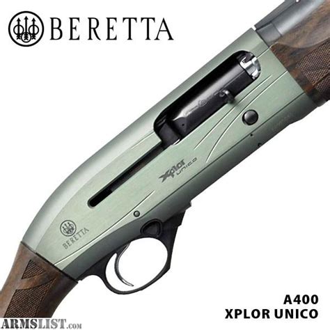 armslist  sale beretta  xplor  gauge shotgun