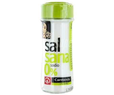 carmencita sal sin sodio 110 g