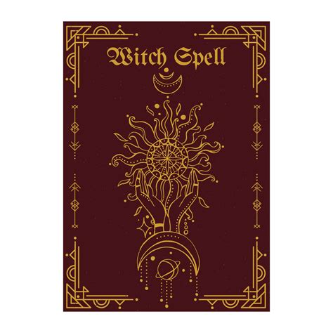 printable spell book cover printable world holiday