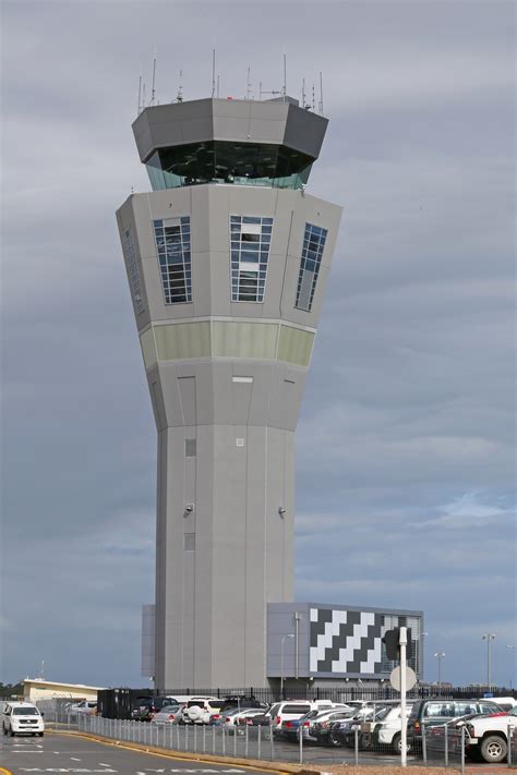 adelaide airport control tower commissioned australian aviation