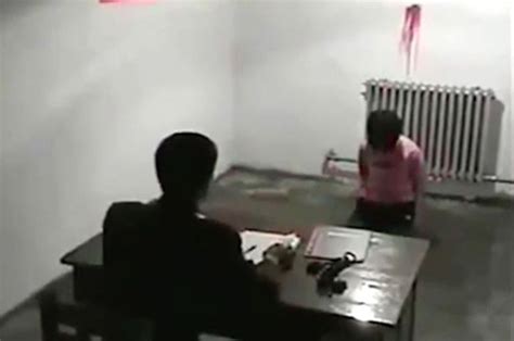 north korea news video appears to show agents torture woman over sex daily star