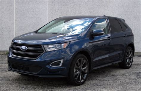 test drive  ford edge sport  daily drive consumer guide