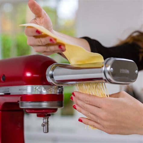 kitchenaid pasta maker attachment spaghetti fettucine lasagne potters cookshop