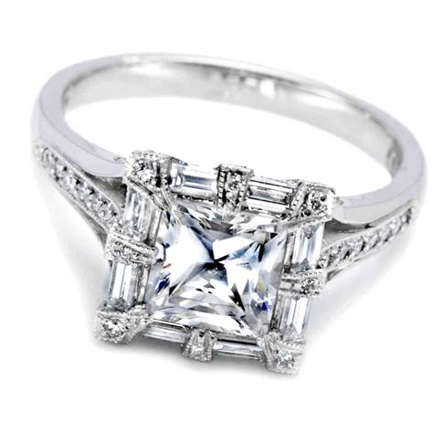 princess cut diamond engagement rings choose   princess   life wedding  bridal