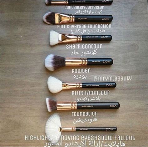 makeup brushes and their uses and names makeup tips for beginners