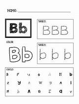 Worksheets Pre Alphabet Tracing Identifying Coloring Kindergarten sketch template