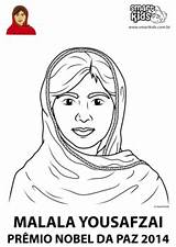 Malala Yousafzai Colorir Mulheres Smartkids Atividades Mulher Direitos Imprimir Biography Internacional Fabrica Tecidos Fundamental Jogos Passatempos Trabalhos sketch template