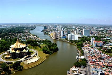 sarawak  bid kuching waterfront  listing  unesco world heritage