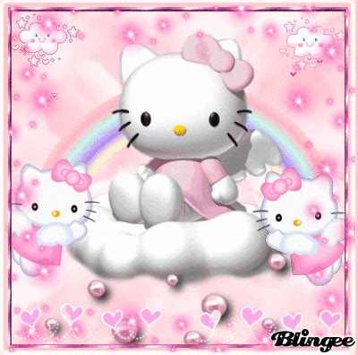 kitty angel picture  blingeecom