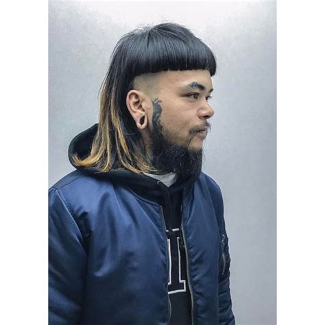 mullet haircut styles  stand    machohairstyles