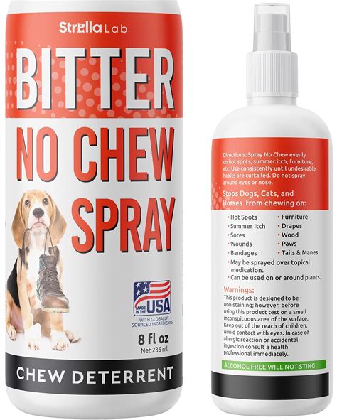 buy  chew bitter spray  dogs  strength dog repellent spray  prevent chewing safe