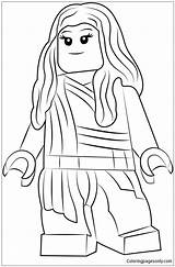 Coloring Jane Foster Pages Lego Color Printable Coloringpages101 sketch template