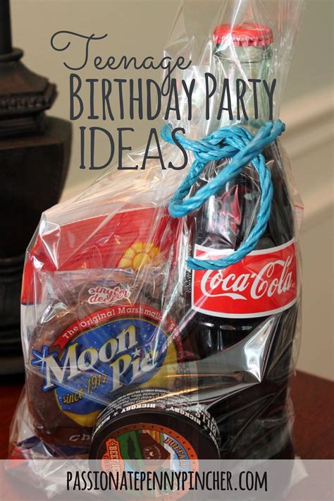 teenage boy birthday party ideas passionate penny pincher