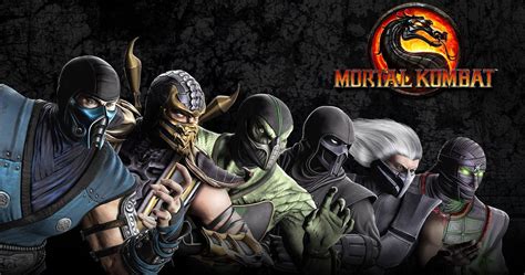 mortal kombat  strongest ninjas   series ranked