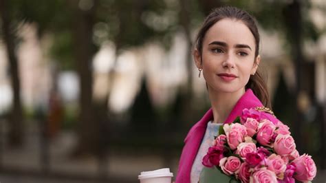 Emily In Paris Inside Netflixs Binge Able Escape Vanity Fair
