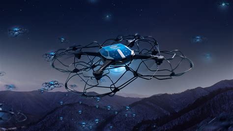 intel intel drone light show   olympics clios