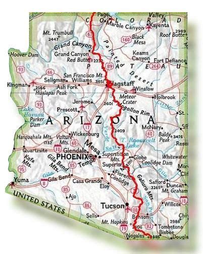 arizona trail azt  hike long distance hiker