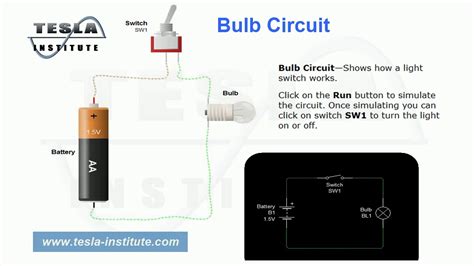 bulb circuit youtube