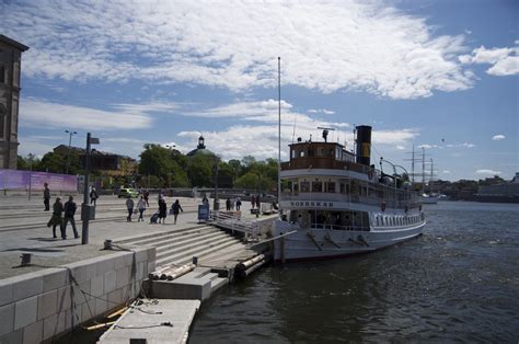 Visit The Swedish Town Of Vaxholm By Ferry Stockholm On