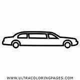 Limo Limousine Colorare Limusina Disegno Iconfinder Ultracoloringpages sketch template