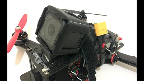 gopro sessions fpv camera mount  printed youtube