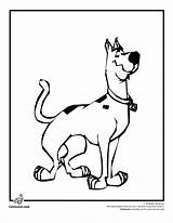Scooby Doo Coloring Pages Cartoon Printable Library Clipart Books Popular sketch template